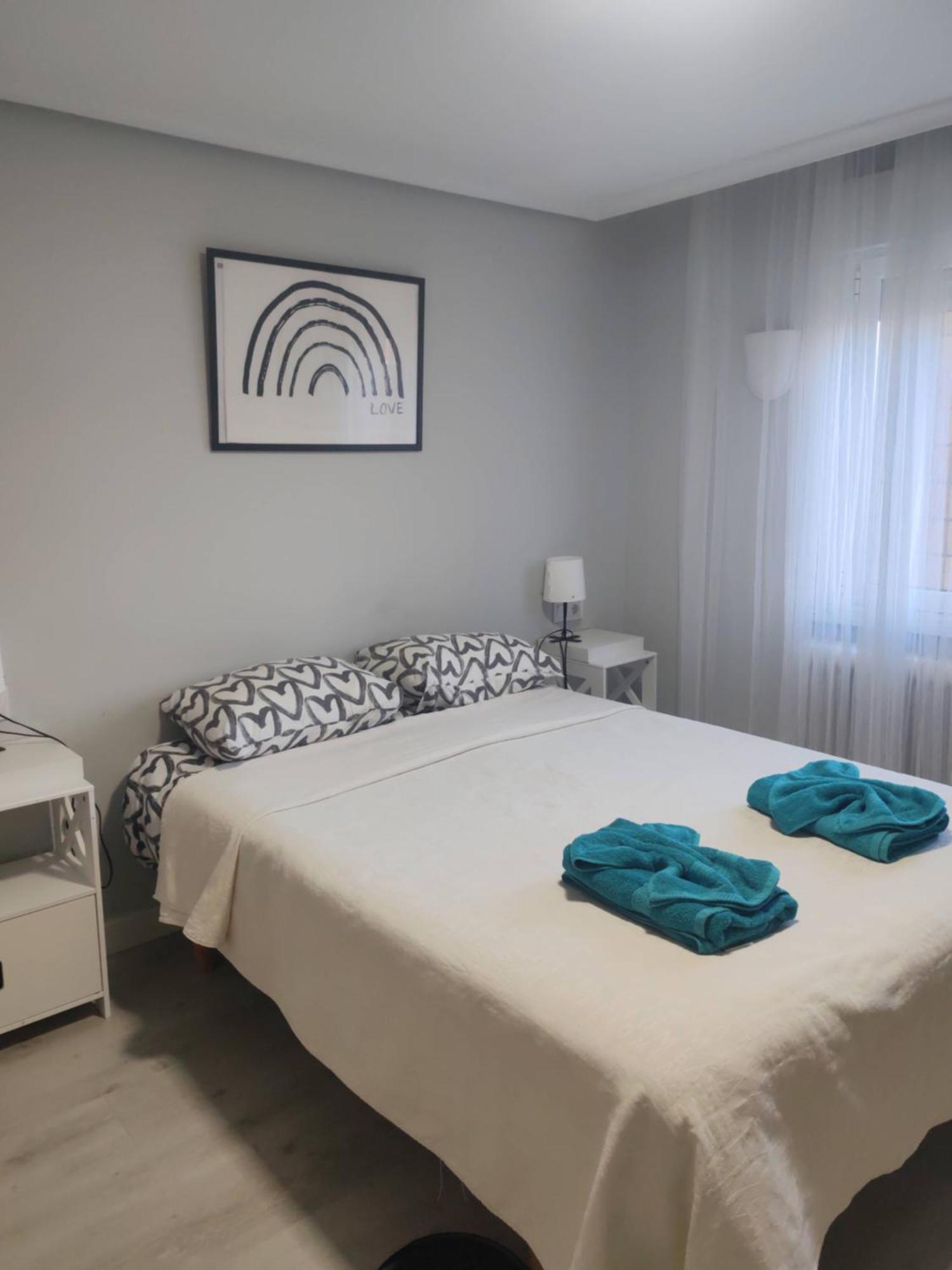 Bonito Piso Villafria Овиедо Екстериор снимка